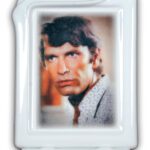 εκτύπωση φωτογραφίας σε πορσελάνη 13x18 με κορνίζα