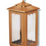 Καντήλι Αλουμινίου Χρώμα Μπρονζέ Mάτ