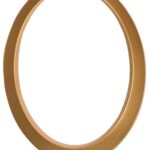 Κορνίζα Οβάλ Αλουμινίου  13 χ 18 εκ.