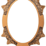 Κορνίζα Οβάλ Άμπελος με Βάση 13 χ 18 εκ.