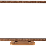 Κορνίζα Οριζόντια Δαφνίτσα με Βάση 13 χ 18 εκ.