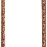 Κορνίζα Δαφνίτσα χωρίς Βάση