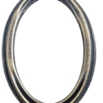 Κορνίζα Αντικέ Λεία χωρίς Βάση 13 χ 18 εκ.