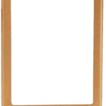 Κορνίζα Οριζόντια ΝΤ με Βάση 13 χ 18 εκ.