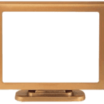 Κορνίζα Οριζόντια ΝΤ με Βάση 13 χ 18 εκ.