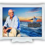 Εκτύπωση Φωτογραφίας σε Βιβλίο Πορσελάνης για Μνήμα 22x29 εκ.