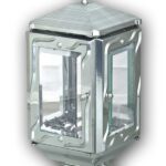 Καντήλι Αλουμινίου Βαφή χρόμιου.