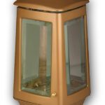 Καντήλι Αλουμινίου Χρώμα Μπρονζέ Mάτ.