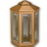 Καντήλι ΜΠΡΟΝΖΕ ΜΑΤ (Ηλ.Βαφής) ΟΡΕΙΧΑΛΚΟΣ