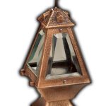 Καντήλι Όξυντέ (Ηλ.Βαφής) Χρώμα Μπρονζέ.