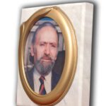 Βάση Πορσελάνης απο Μάρμαρο 13χ18 cm