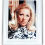 Εκτύπωση Φωτογραφίας σε Ορθογώνια Πορσελάνη με κορνίζα  17x22 cm