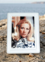 Εκτύπωση φωτογραφίας σε ορθογώνια πορσελάνη με κορνίζα 17x22 cm