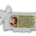 Εκτύπωση Φωτογραφίας σε Πορσελάνη Περιστέρι