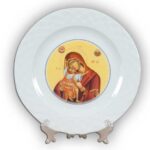 Εκτύπωση Φωτογραφίας σε πιάτο Πορσελάνης