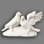 Άγαλμα 2 Περιστέρια  23x17x10cm