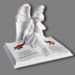 Βιβλίο Άγγελος  24 x 19 x 17 cm