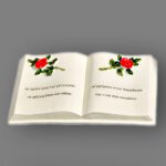 Βιβλίο με αφιέρωση  19cm