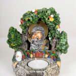 Θρησκευτικό Διακοσμητικό Ρεσώ με Εικόνα Παναγίας