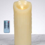 Η κινούμενη φλόγα προσφέρει πιο φυσικό οπτικό αποτέλεσμα σε σχέση με ένα απλό σταθερό LED κερί