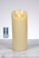 Η κινούμενη φλόγα προσφέρει πιο φυσικό οπτικό αποτέλεσμα σε σχέση με ένα απλό σταθερό LED κερί